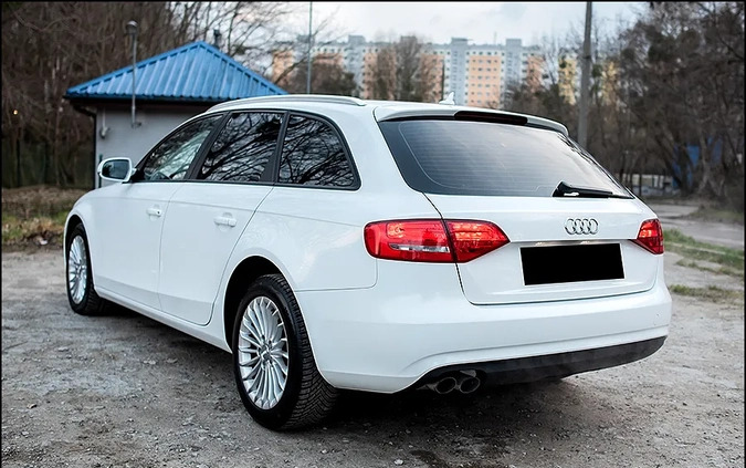 Audi A4 cena 38999 przebieg: 240000, rok produkcji 2013 z Kolonowskie małe 667